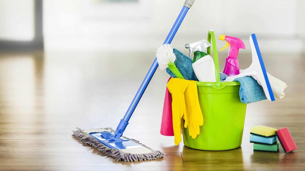 Efficient-schoonmaken